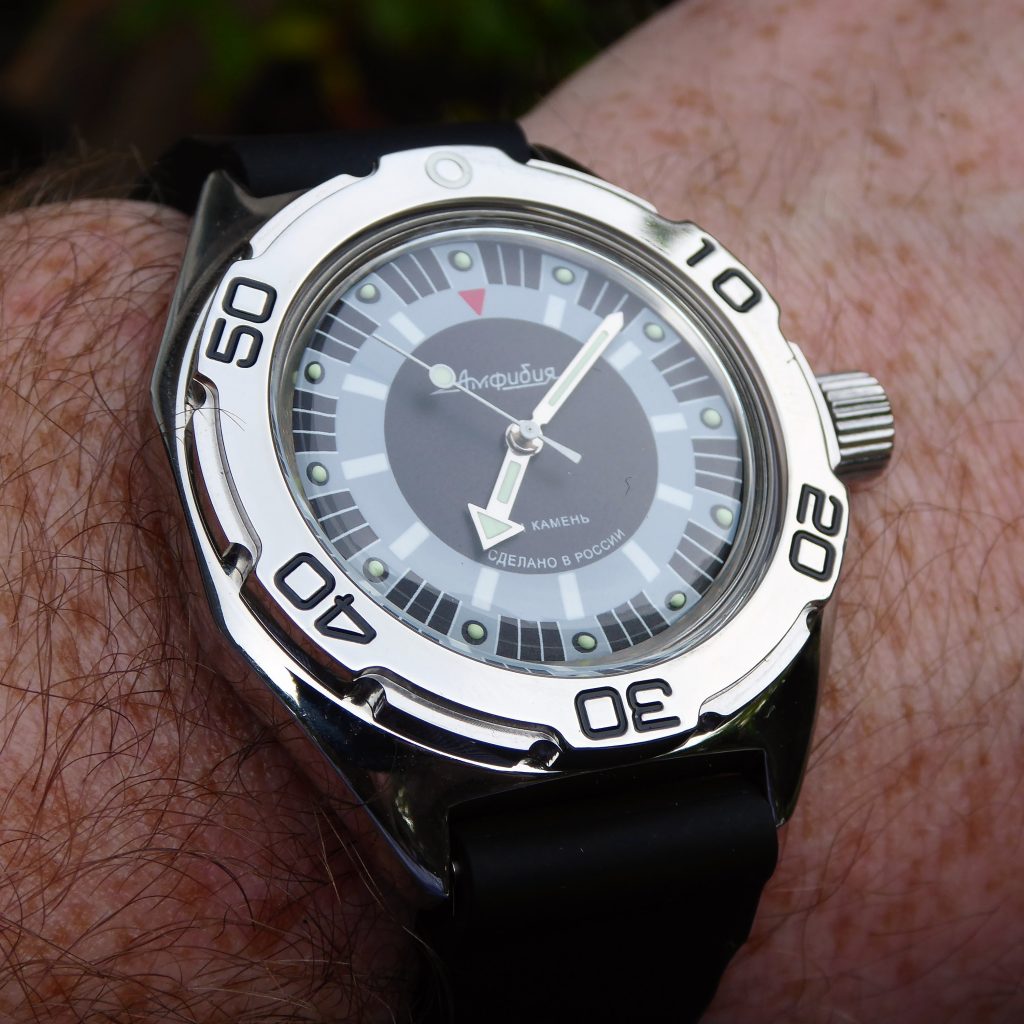 Amphibia on sale vostok watch