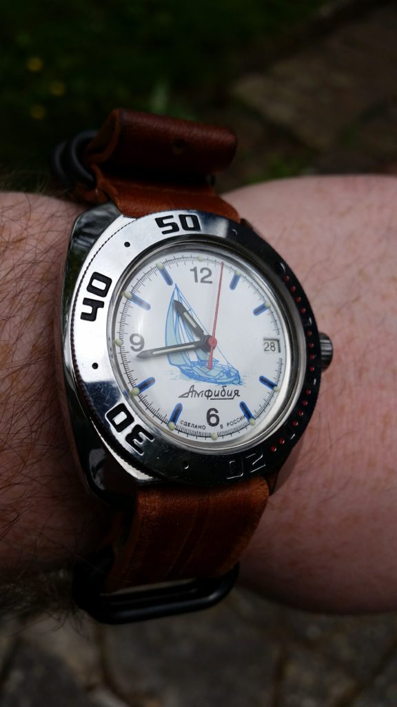 vostok amphibia sailboat