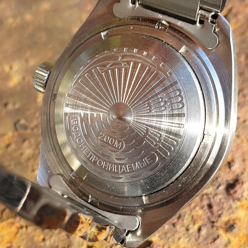 Vostok Komandirskie 030935 24 Hour Watch - Krishna's Russian Watches