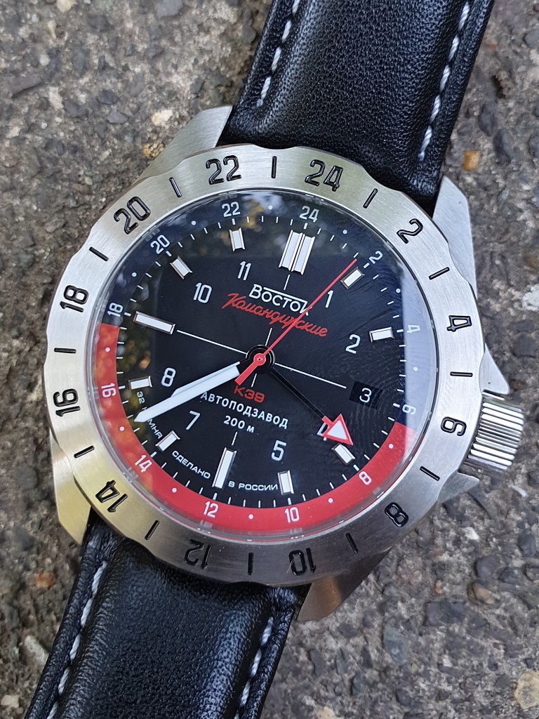 Vostok Komandirskie K39 2426/390781 - Krishna's Russian Watches